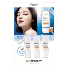 로레알 유브이퍼펙트 선블럭로션 30 +15x3 퓨어화이트