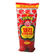 오뚜기 델리토마토케찹800g, 800g, 1개