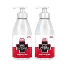 미라클 오리진 손소독젤 겔타입 500mL, 2개