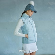 바스키아골프 22FW 구스다운 골프 셋업 2종 여성