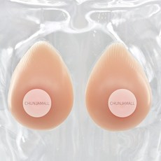 춘자몰 SL0368 접착식패드 실리콘패드 인조가슴 유방 (300-2000g) 볼륨업 브라