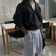 여성후드바람막이