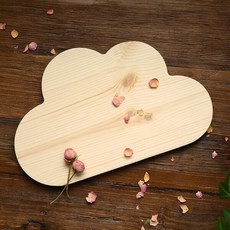 캄포도마 월넛 엔드그레인 원목마카롱여사도마 나무 개성 귀여운 구름