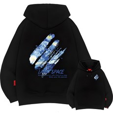 L.LAMO 3H Ramospace連帽T 大尺碼