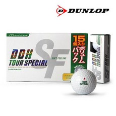 2019 던롭 DDH 소프트필링 III 15구 골프공