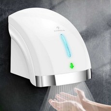 화장실 자동 손건조기 핸드 드라이어 강풍 업소용, 상세페이지 참고, 블랙/핫앤콜드타입
