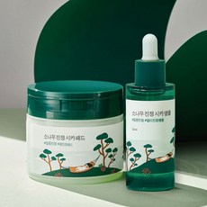 라운드랩 소나무 진정 시카 패드 50매 X 앰플 대용량 50ml 2종 세트 977187