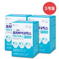 종근당건강 프리바이오틱스 에프오에스, 150g, 3개