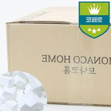 깍두기 10kg (흰색) 소모품 파츠 10kg부품 자재 비누베이스 모나코홈, 본상품선택, 1개 - 깍두기비누베이스