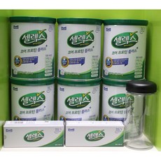 매일유업 셀렉스 코어 프로틴 플러스 304g 6캔 스푼 보틀(350ml) 포함