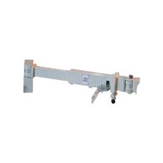 Gemini Jets Airbridge 세트 1 6 팩 좁은 누드 Jet 브리지 및 공항 어댑터 1 : 400 스케일, 본상품