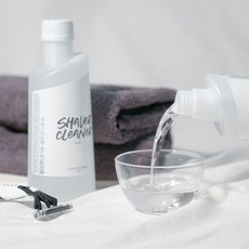 에코후레쉬 면도기 클리너 500ml x 3개, 4개, 1개입