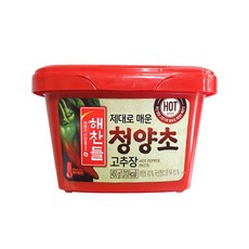 CJ 해찬들 청양초고추장450g 1개, 450g