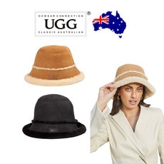 호주 오즈웨어 UGG 여성 버킷 양털 모자