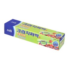 크린랲 지퍼백 특대, 10개입, 특대(XL) 이상