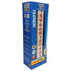LIGHT STAX 大顆粒系列 亮亮積木 12入, 數字款, 適用於3歲以上, Numbers 數字款, 1盒