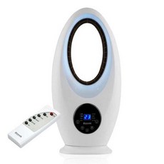 루베크4500 에어홀 날개없는 선풍기 리모컨 LED램프, 상세페이지 참조