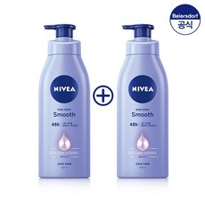 니베아 스무드 바디로션 400ml X 2개, 없음