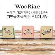 에스엘미디어넷 우리애비누 유아비누트러블보습지성천연비누 택1 목욕비누, 녹차
