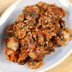 정옥 꼬막비빔장 국산 양념꼬막장 밥도둑 간편반찬, 2.꼬막비빔장200g