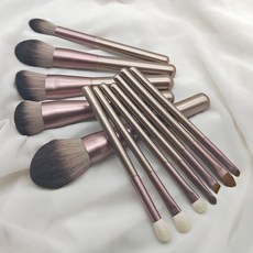 kirahosi 메이크업 브러시보관파우치 간편휴대용 보러시파우치보관 52호 DJbafli, 1, 포도 메이크업브러쉬(12개)