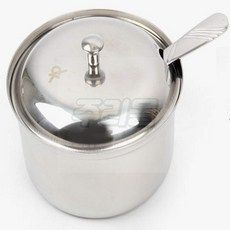 주리몰 스텐 양념 스푼 팥빙수스푼, 1개