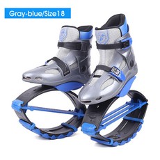 해외직구 캥거루 점프슈즈 점핑, Gray-blue-Size18