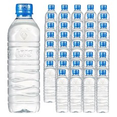 아이시스 무라벨, 40개, 500ml