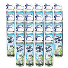 산도깨비 에어컨 세정제, 330ml, 22개