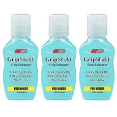 2Toms 그립쉴드 그립인핸서 드라이 핸즈 폴댄스 그립제 45ml 3병 GripShield, 3개