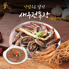 삼다린 새우 전복장 + 톳칠게장, 5개, 238g