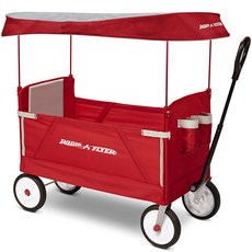 라디오플라이어 Radio Flyer 컨버터블 접이식 유아용 웨건 카트