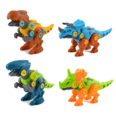 해늘 DIY 공룡 만들기 4종세트 어린이 조립 공구놀이 장난감