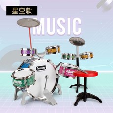 빛나는드럼장난감