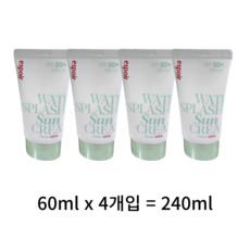 에스쁘아 워터 스플래쉬 선크림 프레쉬 시카 SPF50+ PA++++