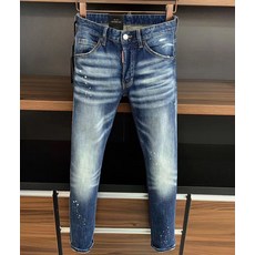 남성청바지 디스퀘어드2 청바지 D2jeans 사계절 DSQ2 dsquared2 청바지남 쿨가이진