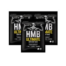 HMB ULTIMATE 1500mg 에이치엠비 얼티밋 3팩, 3개, 1.5kg
