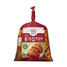 종가집 맛김치 900G, 옵션1 - 신선포장 (아이스박스포장)