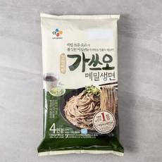 가쓰오메밀생면