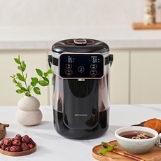 베스트하임 모담포트 스마트 자동출수 원터치 전기 분유포트, 블랙, 2.6L