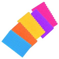 아트툴 툭툭 디폼블럭 10mm 신나는 카트 경주 캐릭터 자체제작 1대1도안, 22. 부자재_받침대(1개)