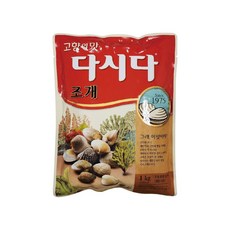 CJ제일제당 조개 다시다 1kg 10개