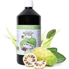 [미국]오리지널 닥터베르거 노니 다이렉트 주스 포도 1000ml, 1L, 1개