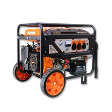 화스단 이동형 가솔린 발전기 H9000D-G/9kw/키시동
