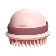 샤오미 kribee 전동 두피마사지기 건습겸용 샴푸브러쉬 머리마사지 헤어브러쉬, C개