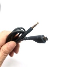 SteelSeries 용 3.5mm 오디오 케이블 Arctis 3 Arctis Pro Wireless Arctis 5 Arctis 7 Arctis Pro 게, 한개옵션0