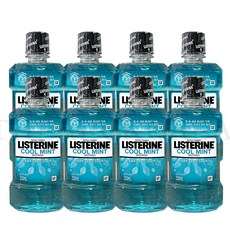 리스테린 세균억제 구강청결제 쿨민트250ml, 250ml, 8개