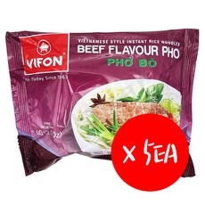 비폰 포보 쌀국수, 60g, 5개
