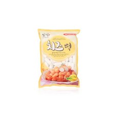 맛정 치즈떡 1kg (단독구매 불가 상품)