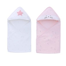 Miracle baby 신생아 순면 속싸개 2개입
